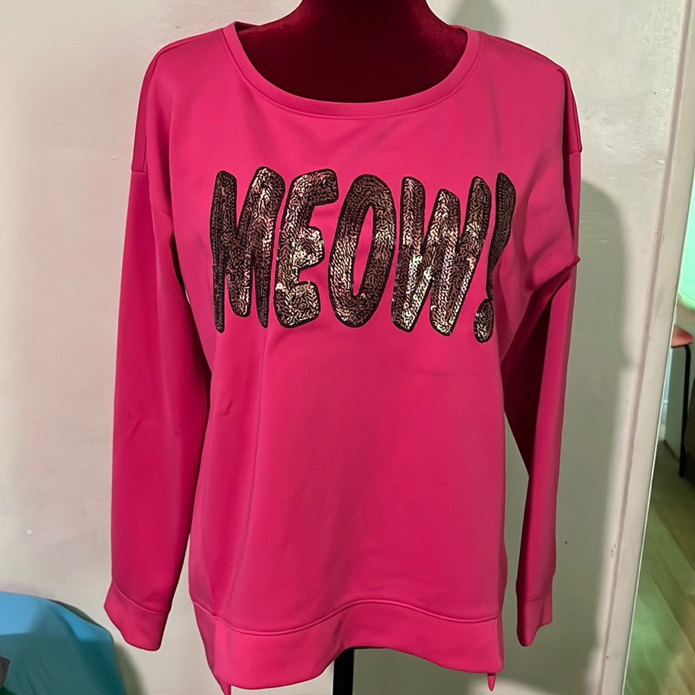 Juicy Couture “Meow” Sweater
